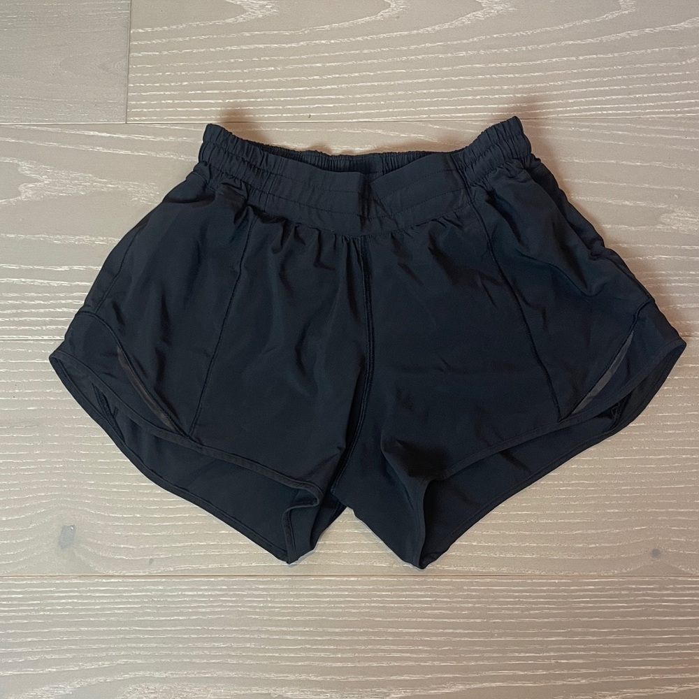 lululemon athletica Black Athletic Shorts